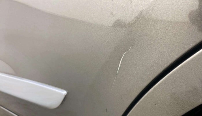 2019 Maruti Baleno ZETA PETROL 1.2, Petrol, Manual, 38,514 km, Rear left door - Minor scratches