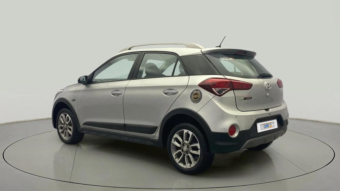 2017 Hyundai i20 Active 1.2 SX, Petrol, Manual, 52,201 km, Left Back Diagonal