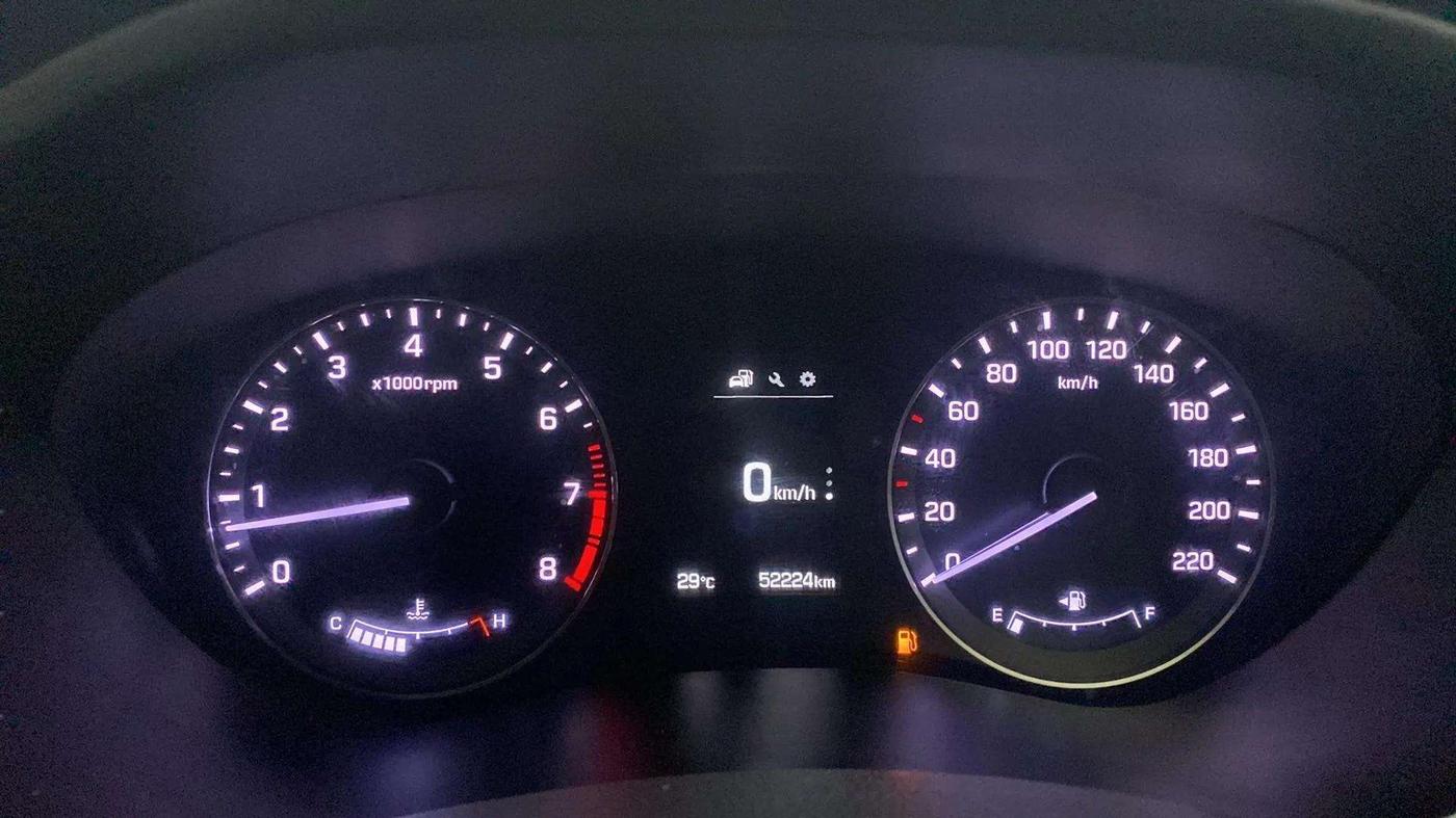 2017 Hyundai i20 Active 1.2 SX, Petrol, Manual, 52,201 km, Odometer Image