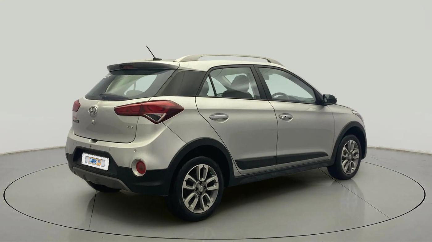 2017 Hyundai i20 Active 1.2 SX, Petrol, Manual, 52,201 km, Right Back Diagonal