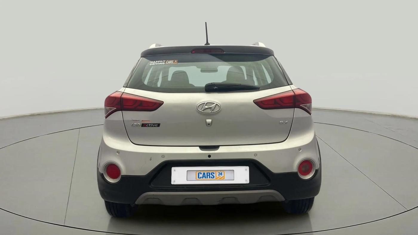 2017 Hyundai i20 Active 1.2 SX, Petrol, Manual, 52,201 km, Back/Rear