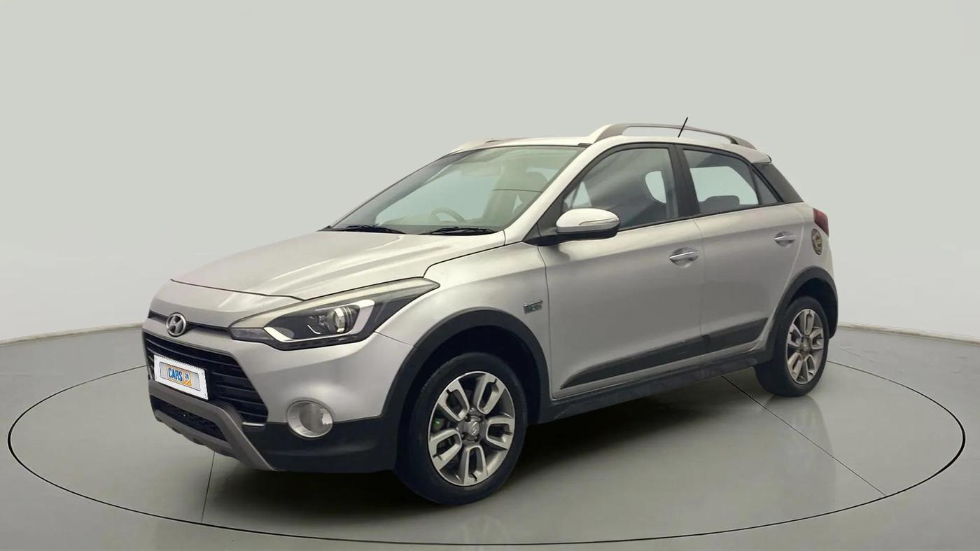 2017 Hyundai i20 Active 1.2 SX, Petrol, Manual, 52,201 km, Left Front Diagonal