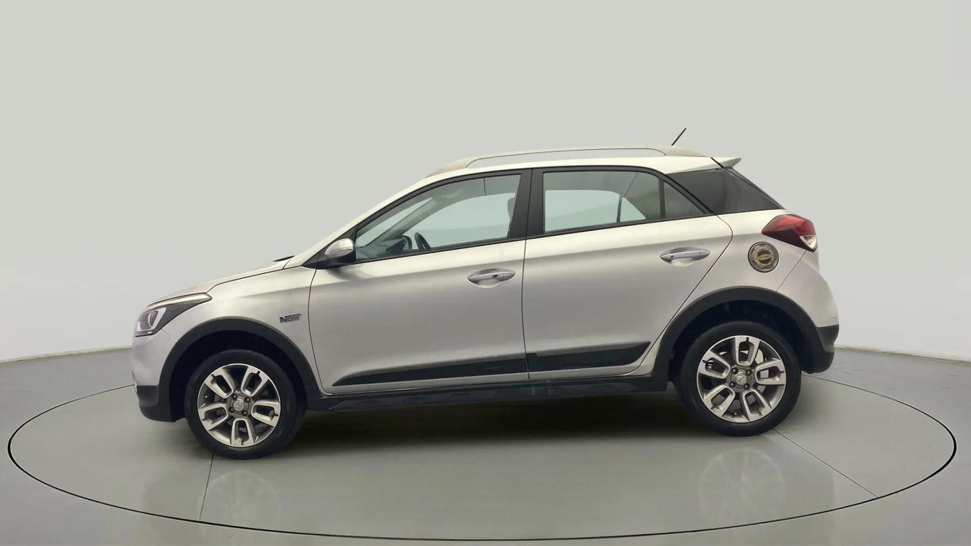 2017 Hyundai i20 Active 1.2 SX, Petrol, Manual, 52,201 km, Left Side