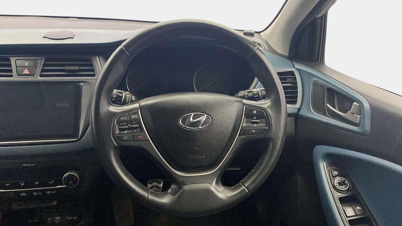 2017 Hyundai i20 Active 1.2 SX, Petrol, Manual, 52,201 km, Steering Wheel Close Up