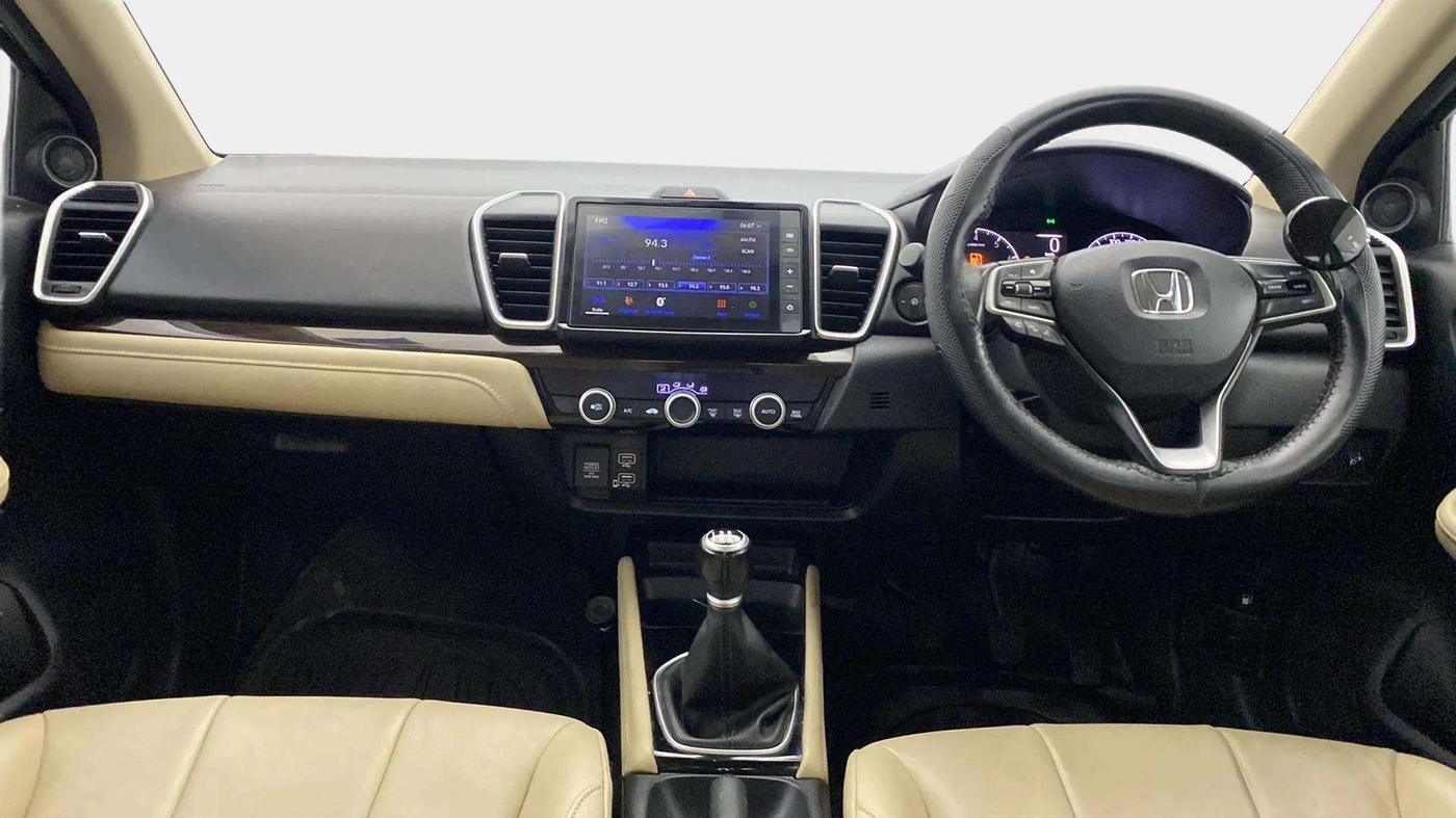 2021 Honda City 1.5L I-VTEC ZX, Petrol, Manual, 34,863 km, Dashboard