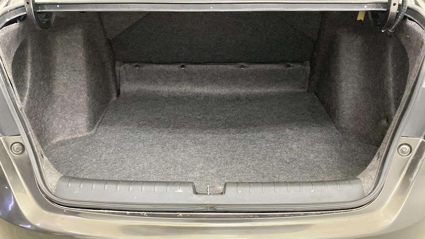 2021 Honda City 1.5L I-VTEC ZX, Petrol, Manual, 34,863 km, Boot Inside