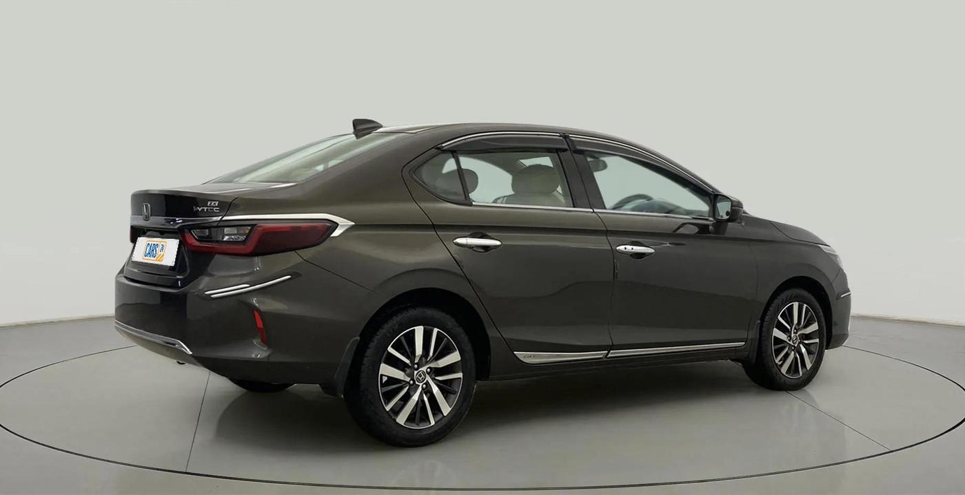 2021 Honda City 1.5L I-VTEC ZX, Petrol, Manual, 34,863 km, Right Back Diagonal