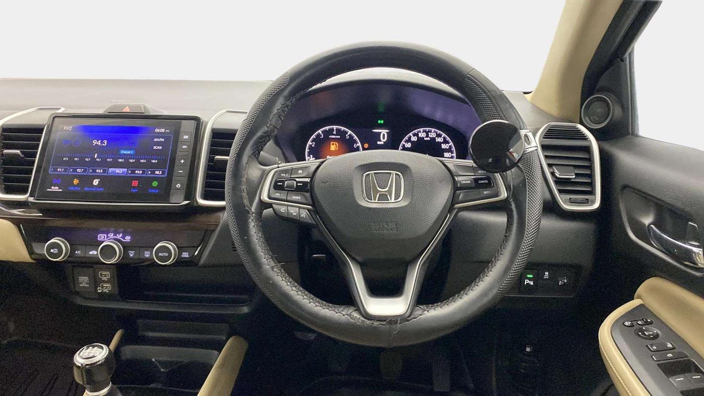 2021 Honda City 1.5L I-VTEC ZX, Petrol, Manual, 34,863 km, Steering Wheel Close Up