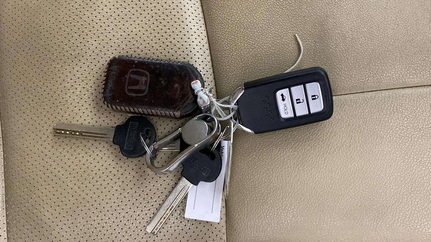 2021 Honda City 1.5L I-VTEC ZX, Petrol, Manual, 34,863 km, Key Close Up