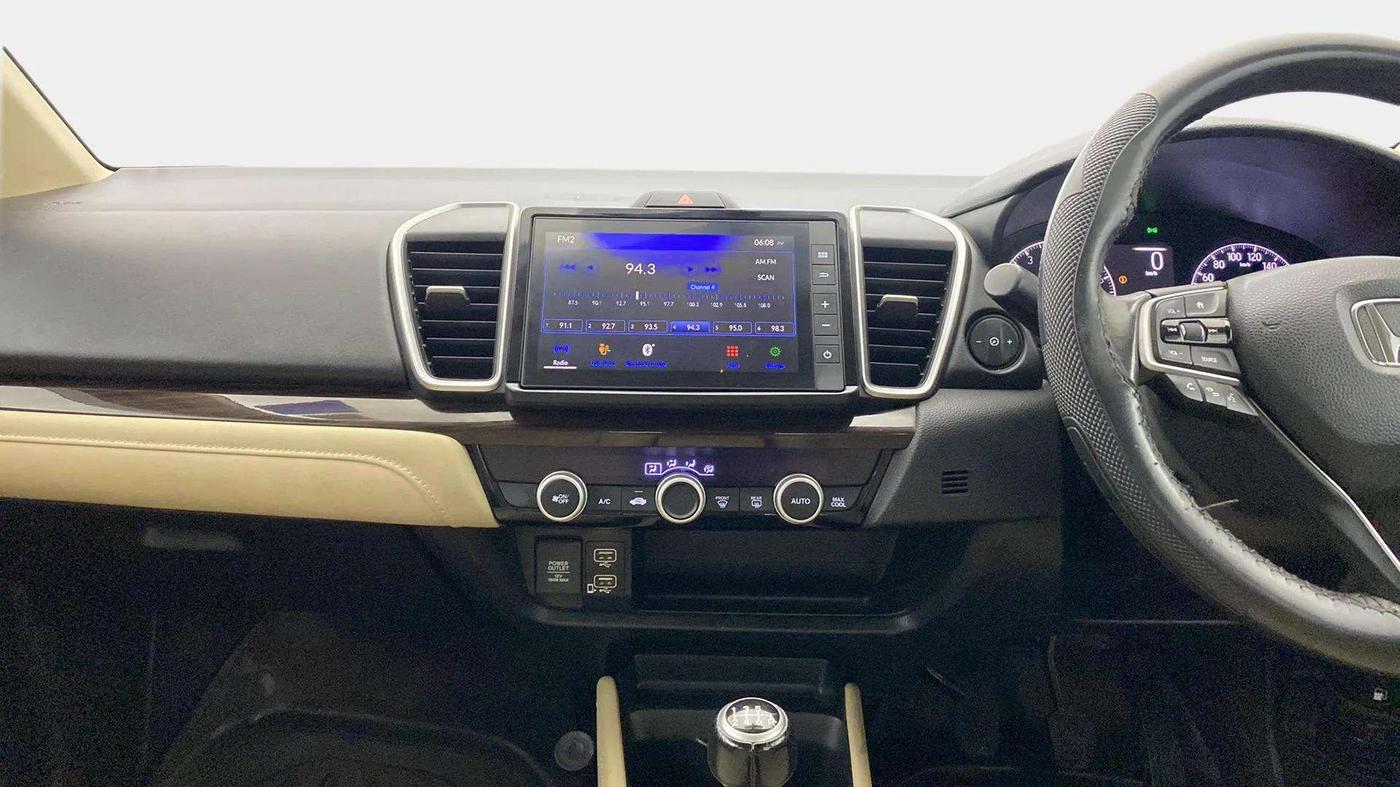 2021 Honda City 1.5L I-VTEC ZX, Petrol, Manual, 34,863 km, Air Conditioner