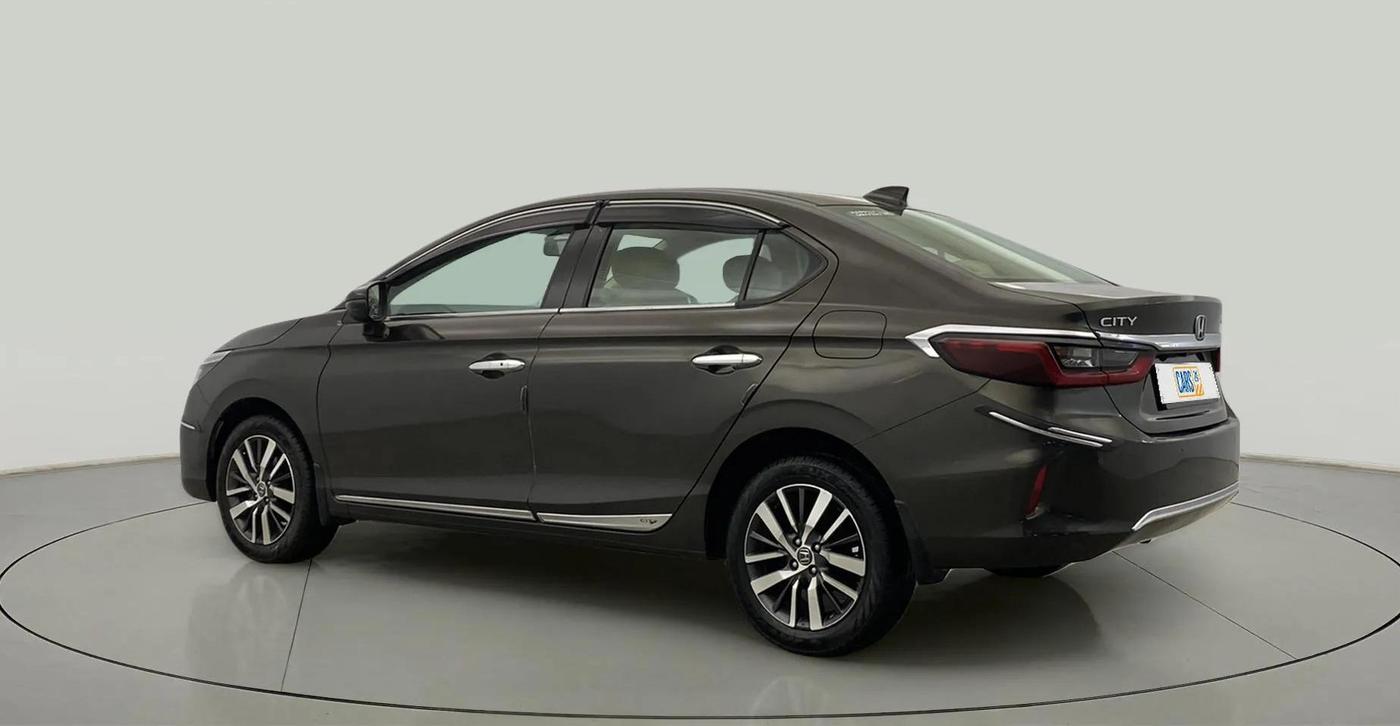2021 Honda City 1.5L I-VTEC ZX, Petrol, Manual, 34,863 km, Left Back Diagonal