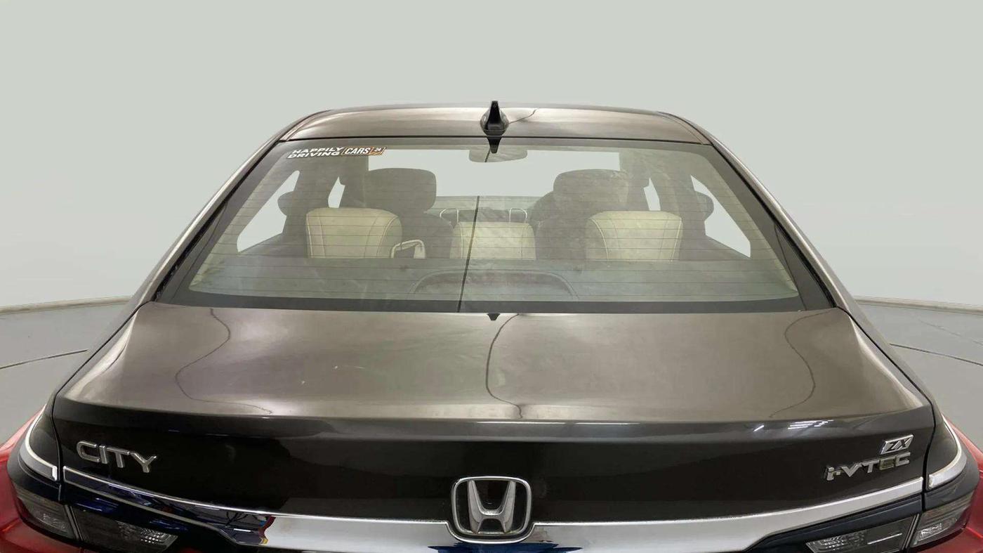 2021 Honda City 1.5L I-VTEC ZX, Petrol, Manual, 34,863 km, Rear Windshield
