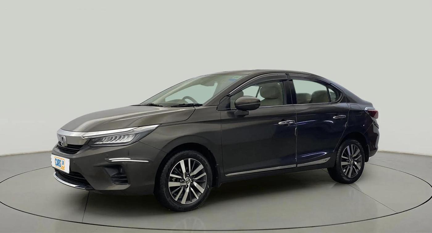 2021 Honda City 1.5L I-VTEC ZX, Petrol, Manual, 34,863 km, Left Front Diagonal
