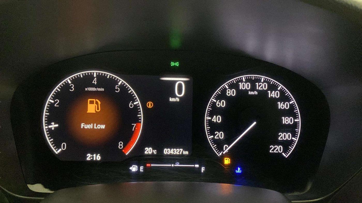 2021 Honda City 1.5L I-VTEC ZX, Petrol, Manual, 34,863 km, Odometer Image