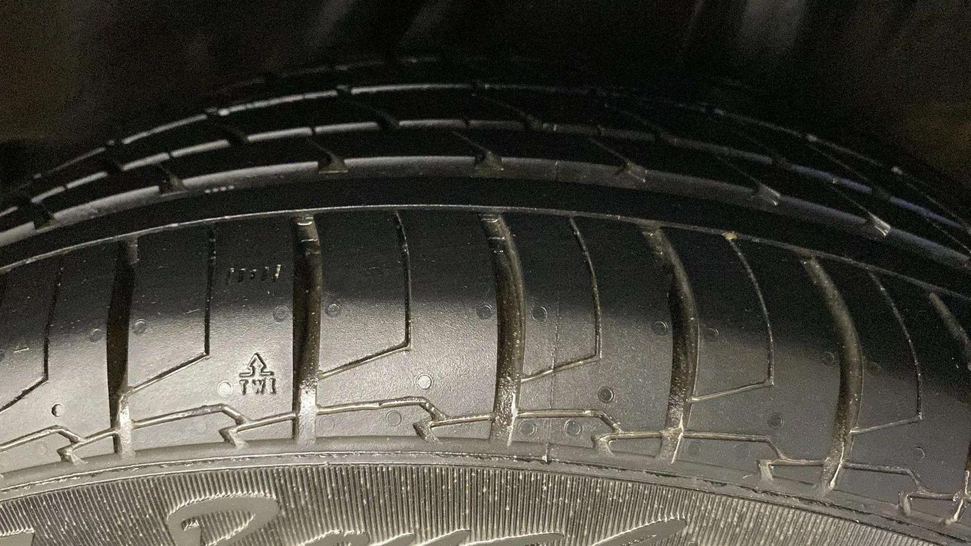 2021 Honda City 1.5L I-VTEC ZX, Petrol, Manual, 34,863 km, Left Rear Tyre Tread
