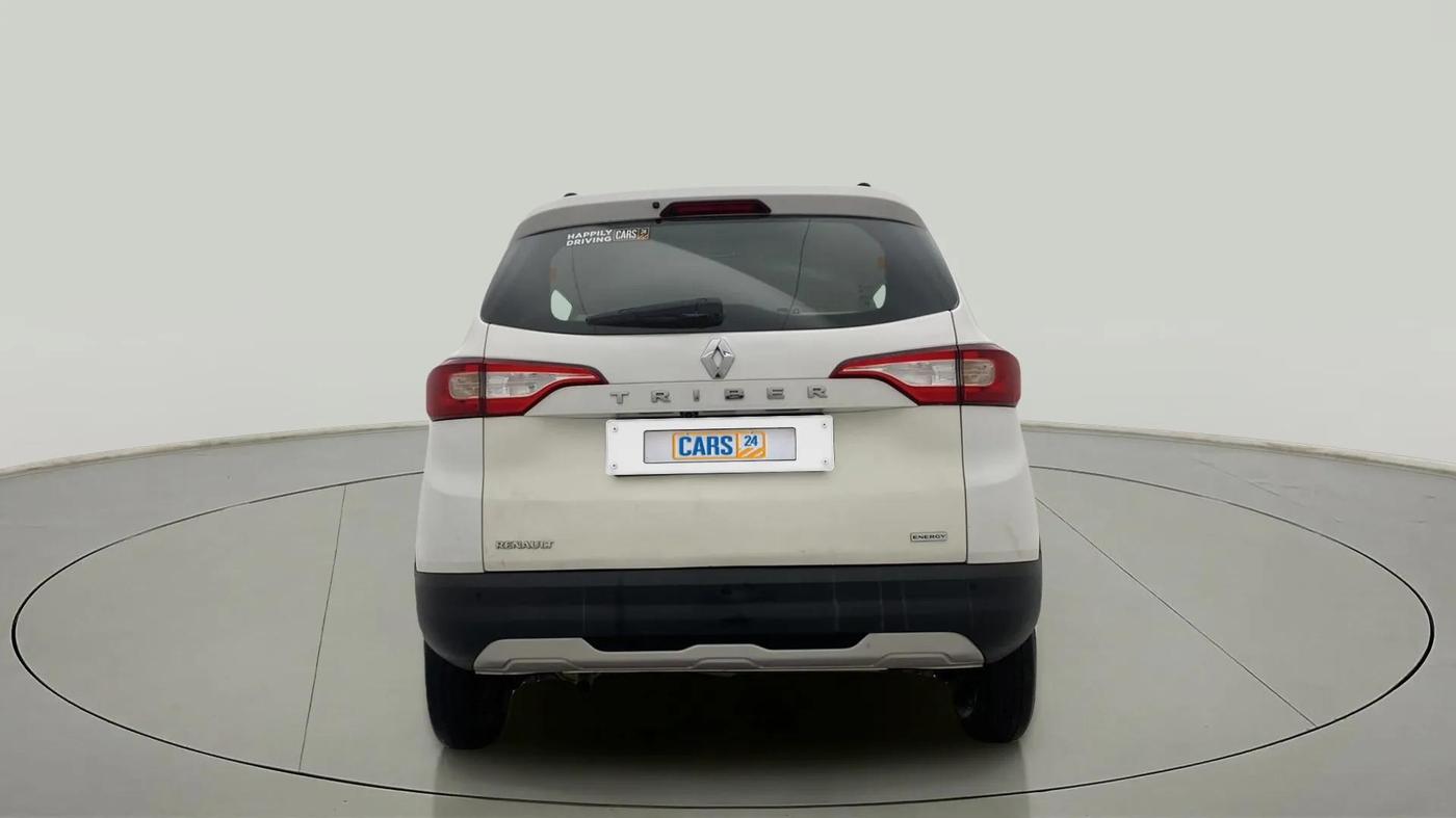 2019 Renault TRIBER RXZ, Petrol, Manual, 30,539 km, Back/Rear