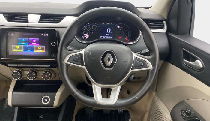 2019 Renault TRIBER RXZ, Petrol, Manual, 30,539 km, Steering Wheel Close Up