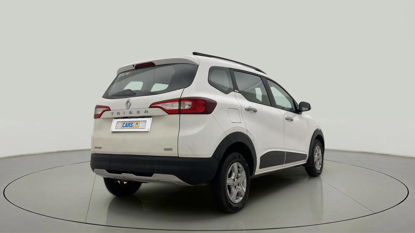 2019 Renault TRIBER RXZ, Petrol, Manual, 30,539 km, Right Back Diagonal