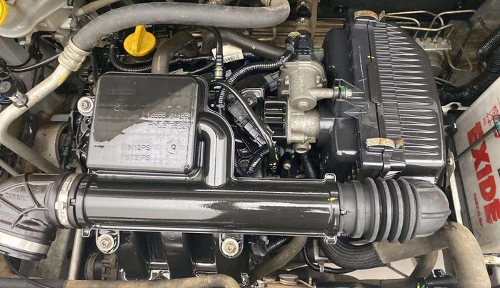 2019 Renault TRIBER RXZ, Petrol, Manual, 30,539 km, Open Bonet