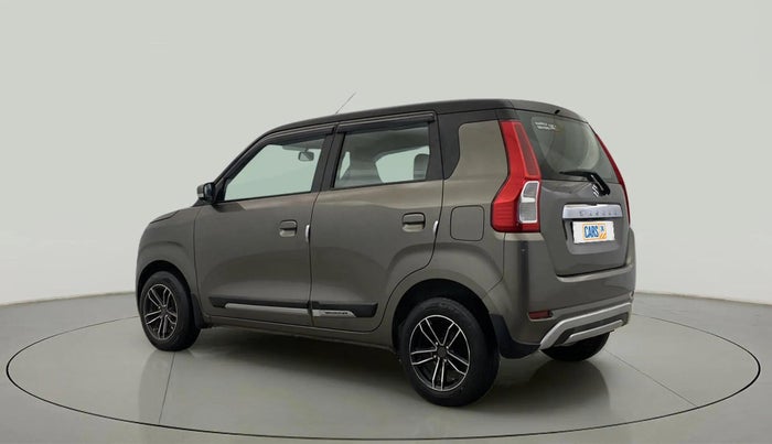 2020 Maruti New Wagon-R ZXI 1.2 AMT, Petrol, Automatic, 27,281 km, Left Back Diagonal