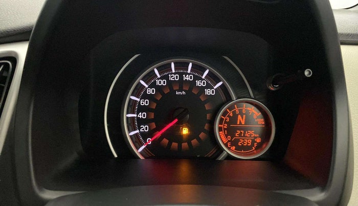 2020 Maruti New Wagon-R ZXI 1.2 AMT, Petrol, Automatic, 27,281 km, Odometer Image