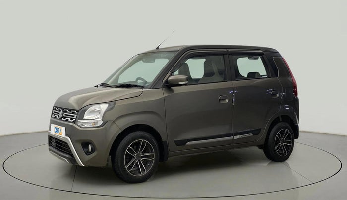 2020 Maruti New Wagon-R ZXI 1.2 AMT, Petrol, Automatic, 27,281 km, Left Front Diagonal