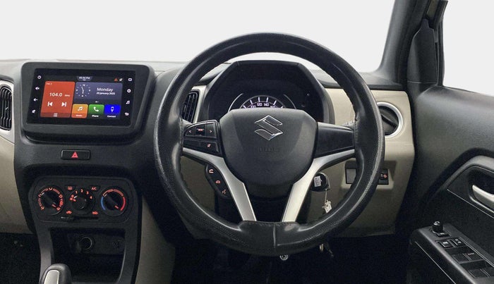 2020 Maruti New Wagon-R ZXI 1.2 AMT, Petrol, Automatic, 27,281 km, Steering Wheel Close Up