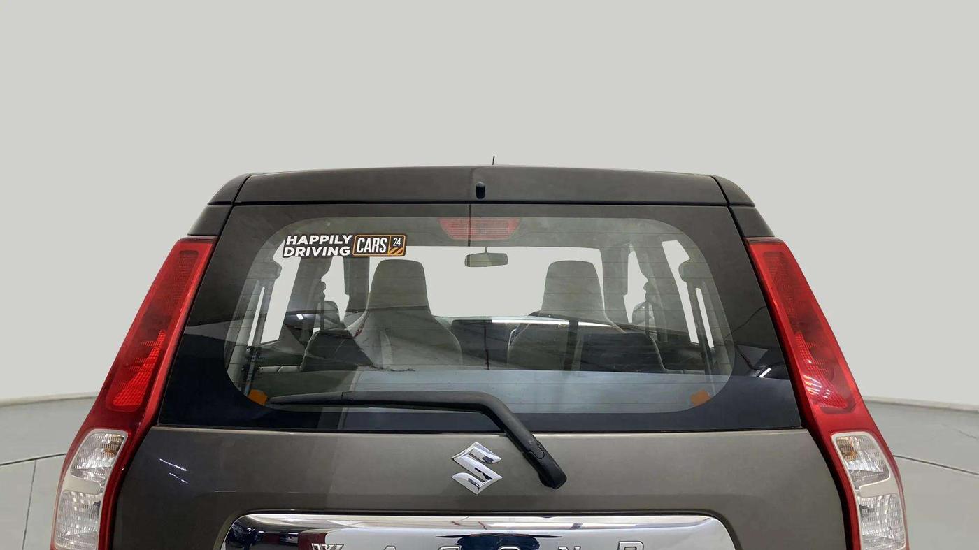 2020 Maruti New Wagon-R ZXI 1.2 AMT, Petrol, Automatic, 27,281 km, Rear Windshield