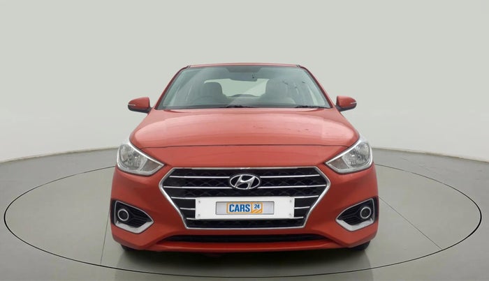 2018 Hyundai Verna 1.4 EX PETROL, Petrol, Manual, 42,758 km, Front