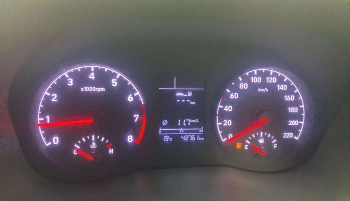 2018 Hyundai Verna 1.4 EX PETROL, Petrol, Manual, 42,758 km, Odometer Image