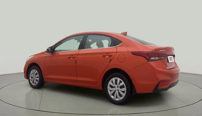 2018 Hyundai Verna 1.4 EX PETROL, Petrol, Manual, 42,758 km, Left Back Diagonal