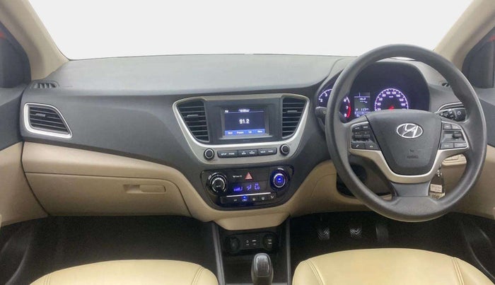 2018 Hyundai Verna 1.4 EX PETROL, Petrol, Manual, 42,758 km, Dashboard
