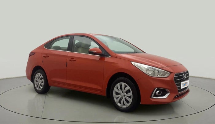 2018 Hyundai Verna 1.4 EX PETROL, Petrol, Manual, 42,758 km, SRP