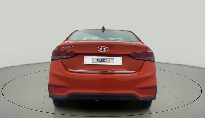 2018 Hyundai Verna 1.4 EX PETROL, Petrol, Manual, 42,758 km, Back/Rear
