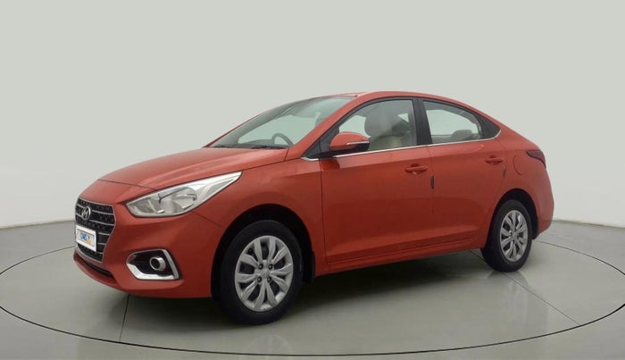 2018 Hyundai Verna 1.4 EX PETROL, Petrol, Manual, 42,758 km, Left Front Diagonal