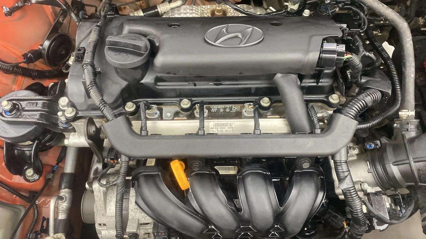 2018 Hyundai Verna 1.4 EX PETROL, Petrol, Manual, 42,758 km, Open Bonet