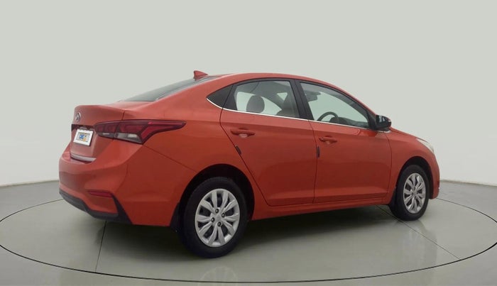 2018 Hyundai Verna 1.4 EX PETROL, Petrol, Manual, 42,758 km, Right Back Diagonal