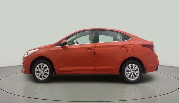2018 Hyundai Verna 1.4 EX PETROL, Petrol, Manual, 42,758 km, Left Side