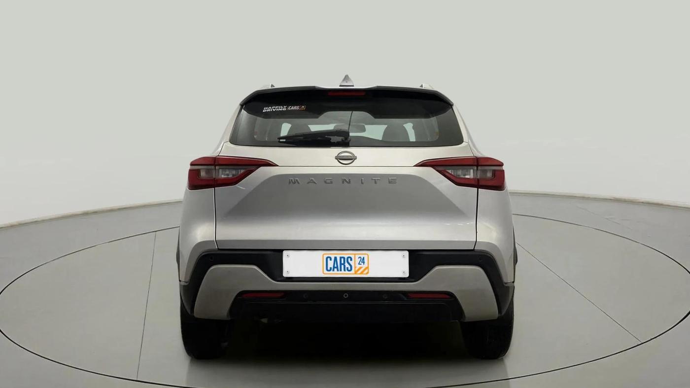 2022 Nissan MAGNITE XE, Petrol, Manual, 27,570 km, Back/Rear