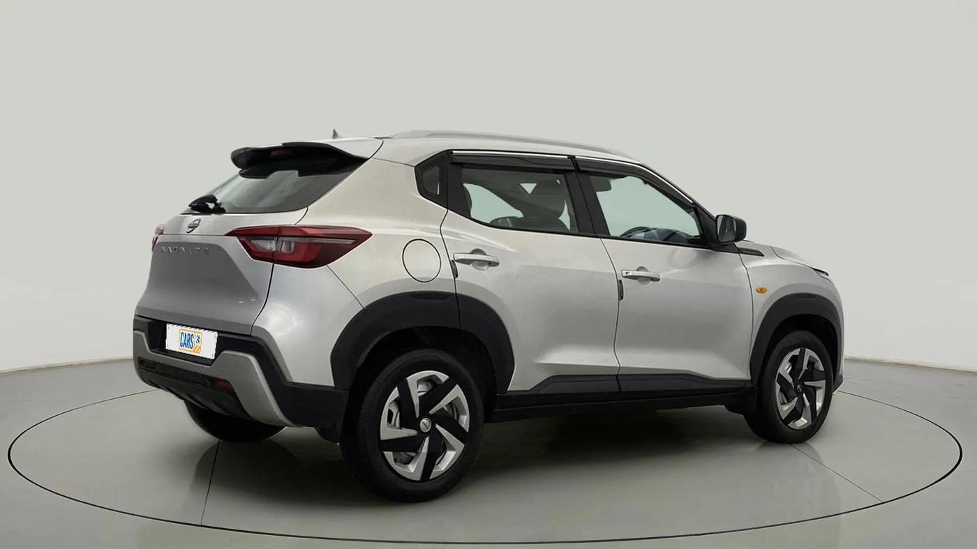 2022 Nissan MAGNITE XE, Petrol, Manual, 27,570 km, Right Back Diagonal