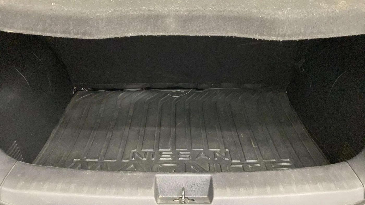 2022 Nissan MAGNITE XE, Petrol, Manual, 27,570 km, Boot Inside