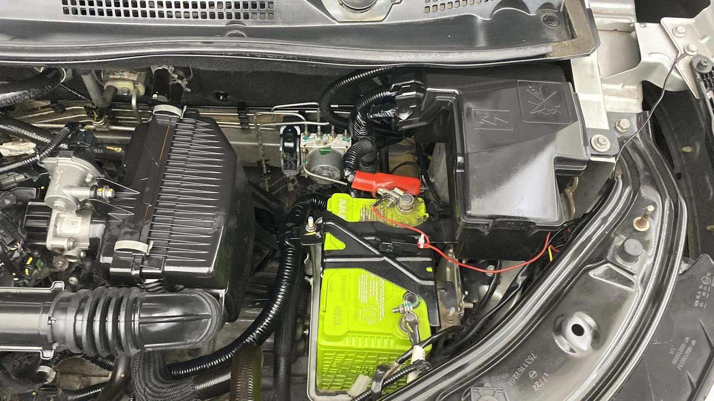 2022 Nissan MAGNITE XE, Petrol, Manual, 27,570 km, Engine View - Left