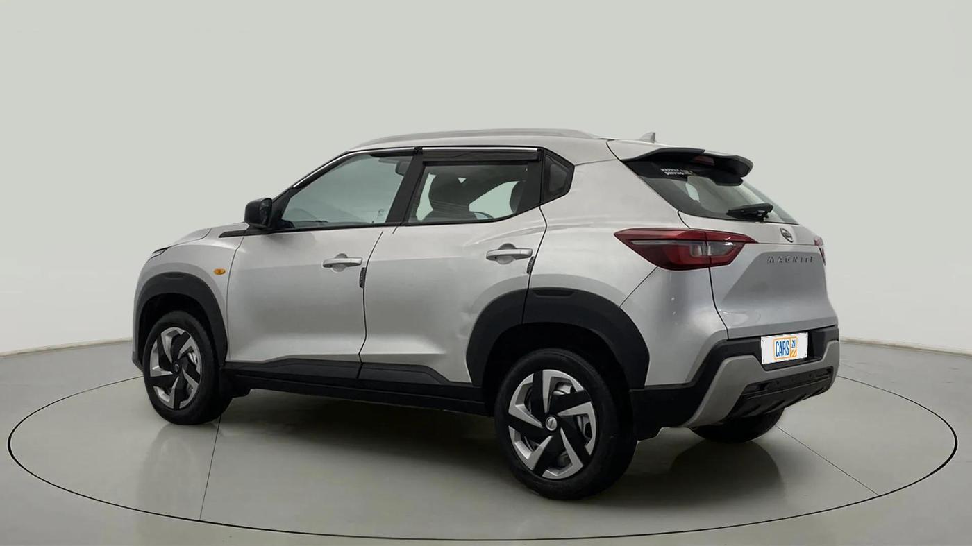 2022 Nissan MAGNITE XE, Petrol, Manual, 27,570 km, Left Back Diagonal