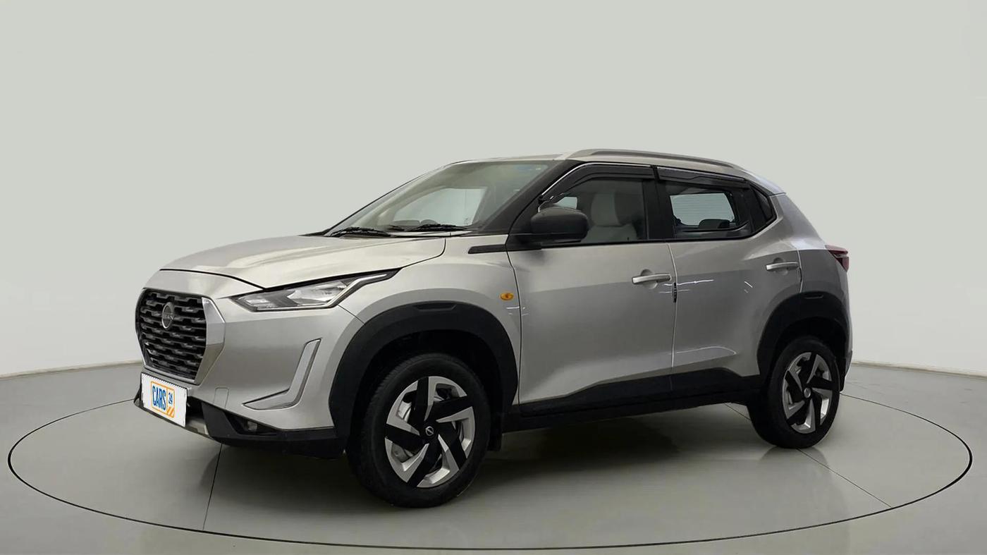 2022 Nissan MAGNITE XE, Petrol, Manual, 27,570 km, Left Front Diagonal