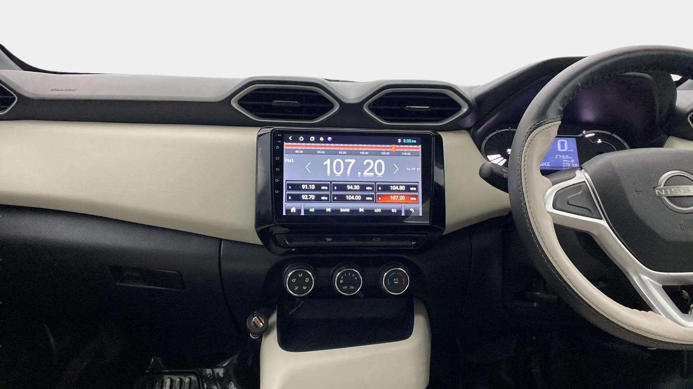 2022 Nissan MAGNITE XE, Petrol, Manual, 27,570 km, Air Conditioner