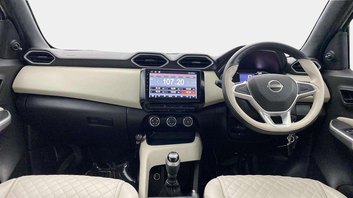 2022 Nissan MAGNITE XE, Petrol, Manual, 27,570 km, Dashboard