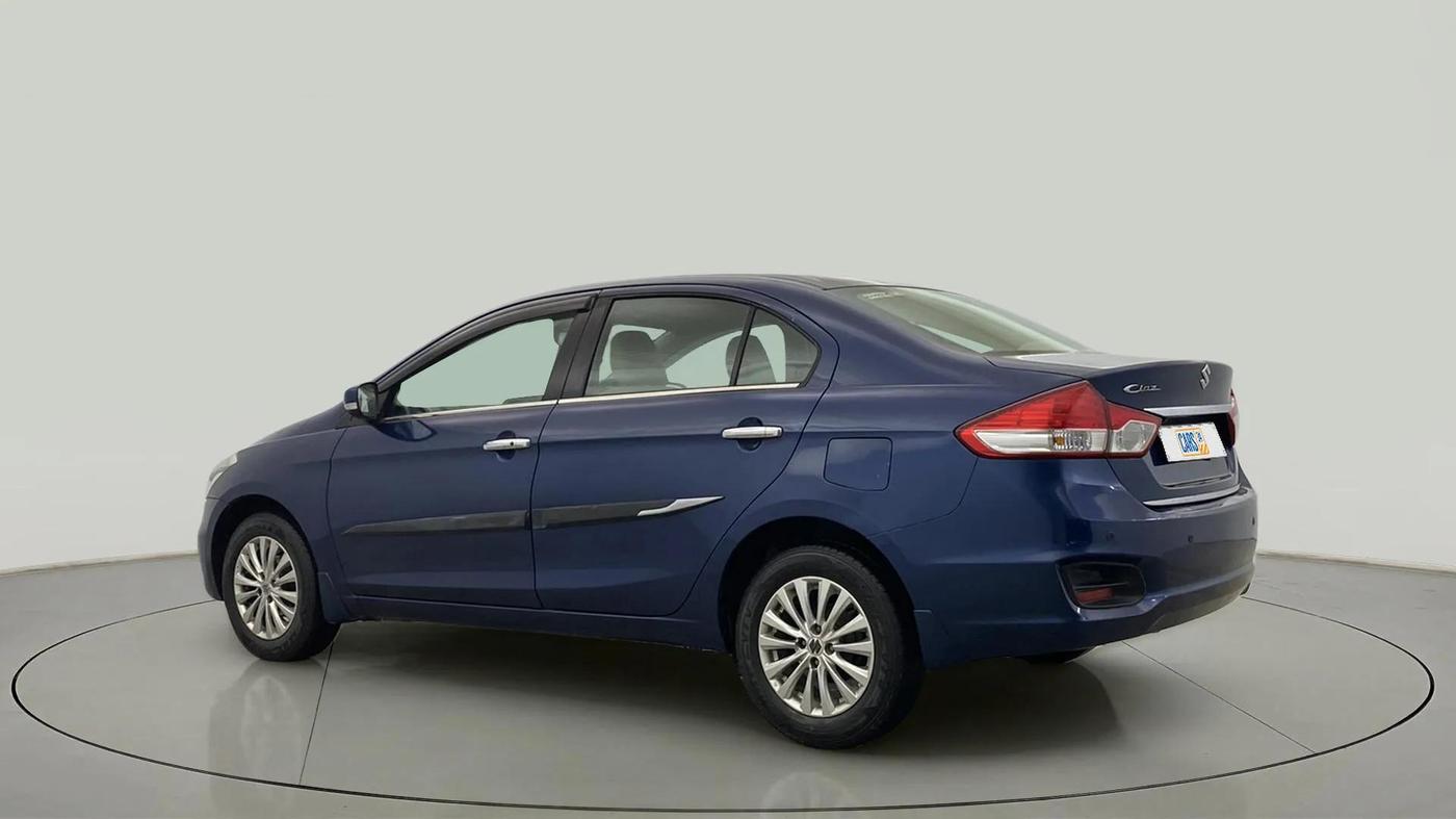2018 Maruti Ciaz ZETA 1.4  AT PETROL, Petrol, Automatic, 31,016 km, Left Back Diagonal