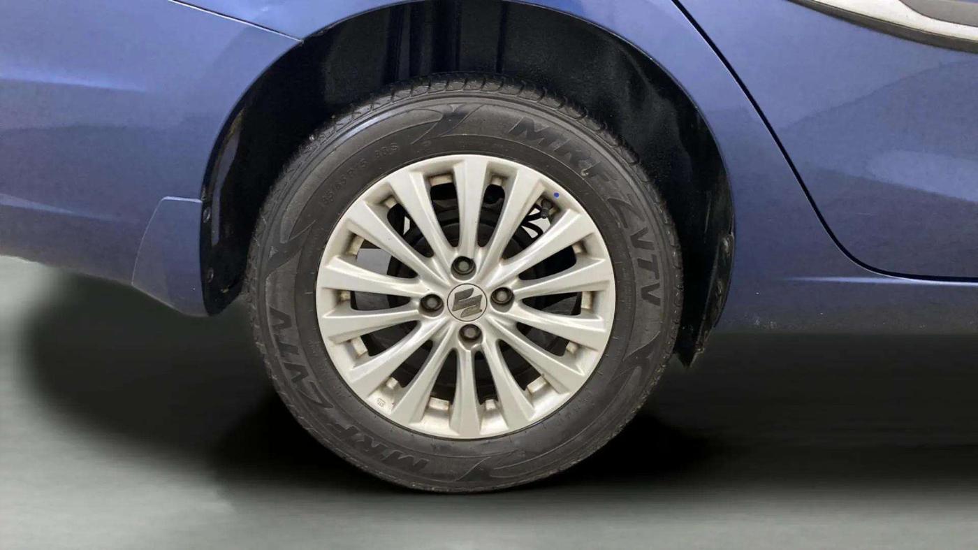 2018 Maruti Ciaz ZETA 1.4  AT PETROL, Petrol, Automatic, 31,016 km, Right Rear Wheel