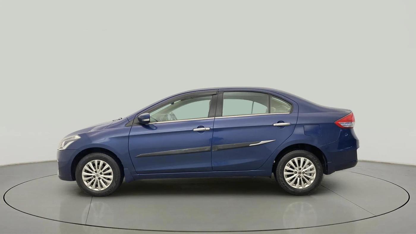 2018 Maruti Ciaz ZETA 1.4  AT PETROL, Petrol, Automatic, 31,016 km, Left Side