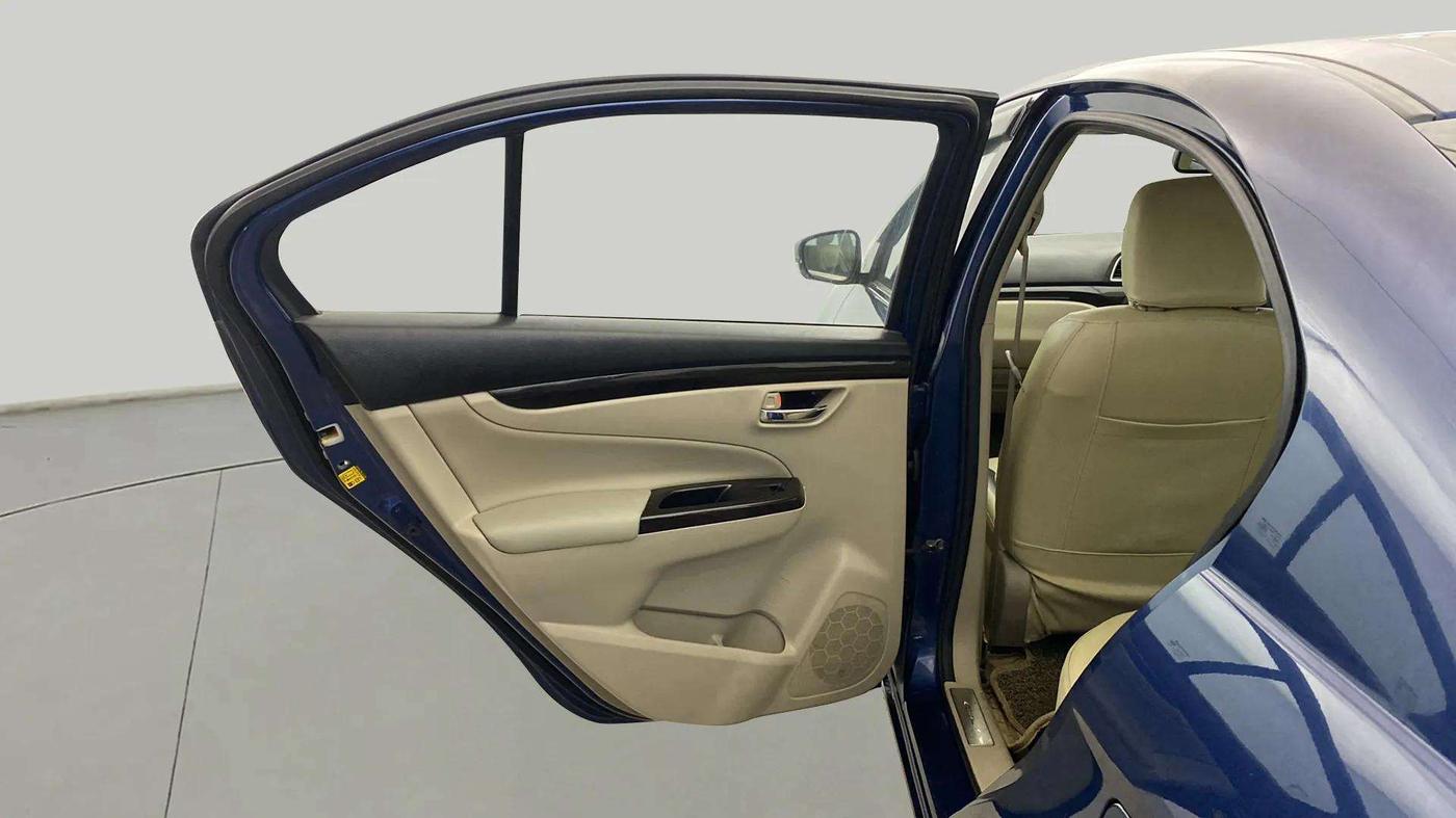 2018 Maruti Ciaz ZETA 1.4  AT PETROL, Petrol, Automatic, 31,016 km, LHS Rear Door